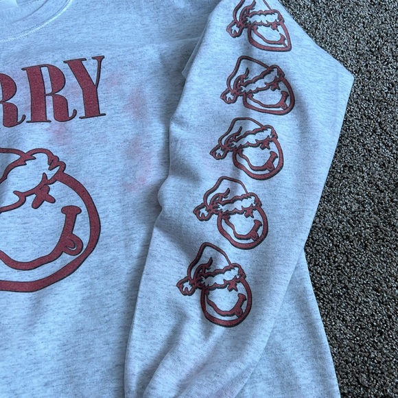 Merry sweatshirt Christmas - Picture 4 of 5